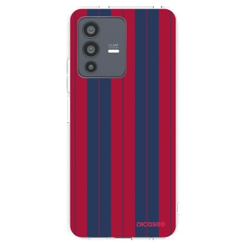 Picasee silikonski prozorni ovitek za Vivo V23 5G - Yacht club