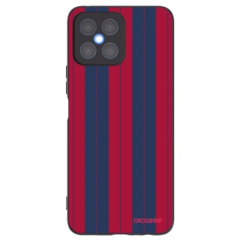 Picasee silikonski črni ovitek za Honor X8 4G - Yacht club