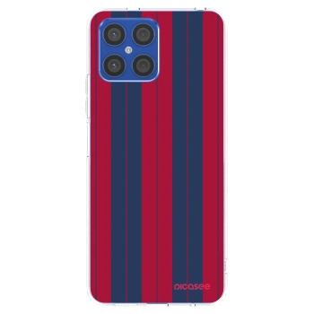 Picasee silikonski prozorni ovitek za Honor X8 4G - Yacht club