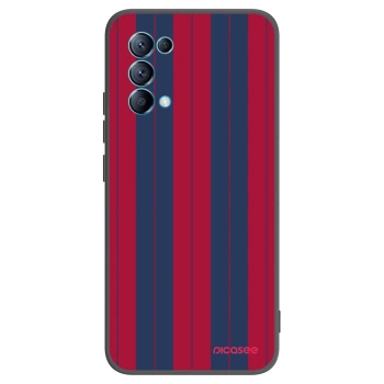 Picasee silikonski črni ovitek za OPPO A16s - Yacht club