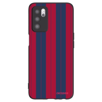 Picasee silikonski črni ovitek za OPPO A16s - Yacht club