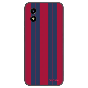 Picasee silikonski črni ovitek za Vivo Y01 - Yacht club