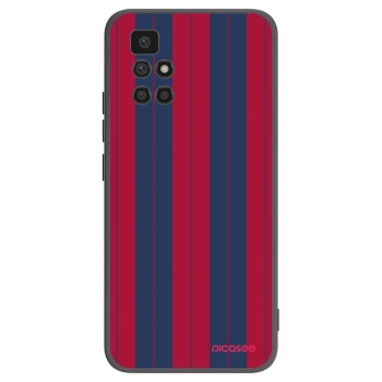 Picasee silikonski črni ovitek za Xiaomi Redmi 10 (2022) - Yacht club