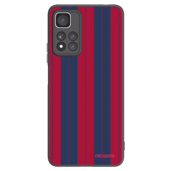 Picasee silikonski črni ovitek za Xiaomi Redmi Note 11 Pro+ 5G - Yacht club