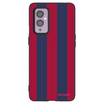 Picasee silikonski črni ovitek za OnePlus 9 - Yacht club