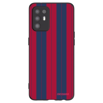 Picasee silikonski črni ovitek za OPPO A94 5G - Yacht club