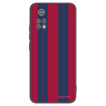 Picasee silikonski črni ovitek za Xiaomi Redmi Note 11S 5G - Yacht club