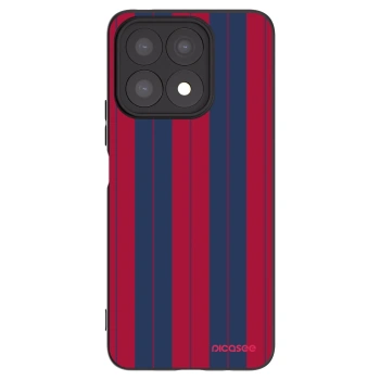 Picasee silikonski črni ovitek za Honor X8a - Yacht club