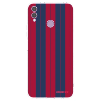 Picasee silikonski prozorni ovitek za Honor 8X - Yacht club