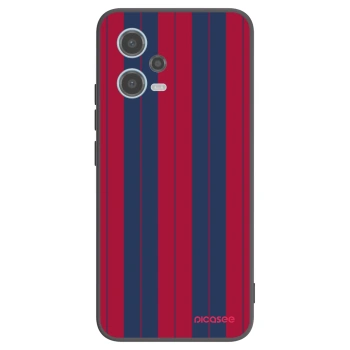 Picasee silikonski črni ovitek za Xiaomi Redmi Note 12 5G - Yacht club