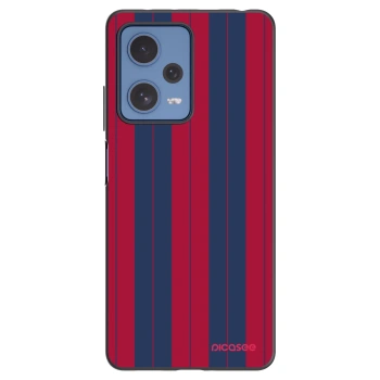 Picasee silikonski črni ovitek za Xiaomi Redmi Note 12 Pro 5G - Yacht club