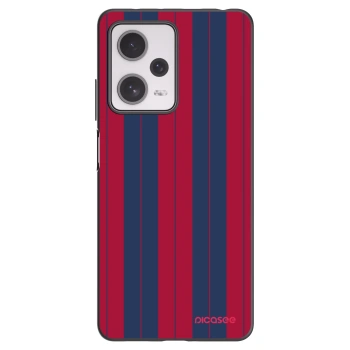 Picasee silikonski črni ovitek za Xiaomi Redmi Note 12 Pro+ 5G - Yacht club