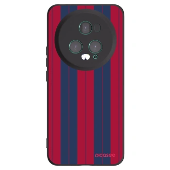 Picasee silikonski črni ovitek za Honor Magic5 Pro - Yacht club