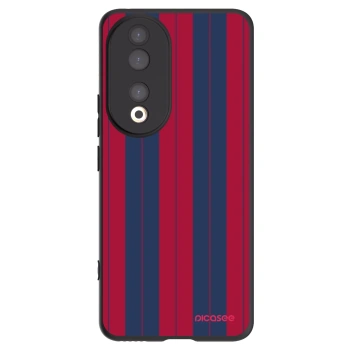 Picasee silikonski črni ovitek za Honor 90 5G - Yacht club