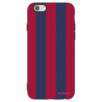 Picasee silikonski črni ovitek za Apple iPhone 6/6S - Yacht club