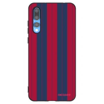 Picasee silikonski črni ovitek za Huawei P20 Pro - Yacht club