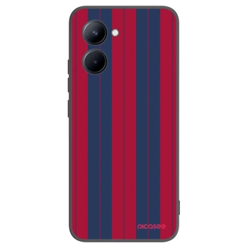 Picasee silikonski črni ovitek za Realme C33 (2023) - Yacht club