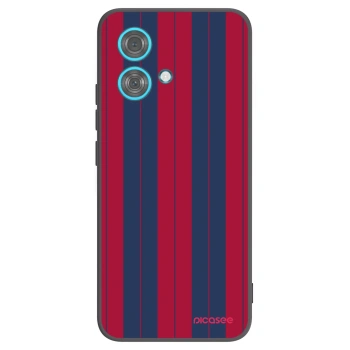 Picasee silikonski črni ovitek za Motorola Edge 40 Neo - Yacht club