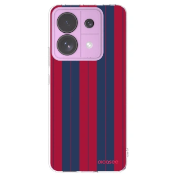 Picasee silikonski prozorni ovitek za Xiaomi Redmi Note 13 Pro 5G - Yacht club