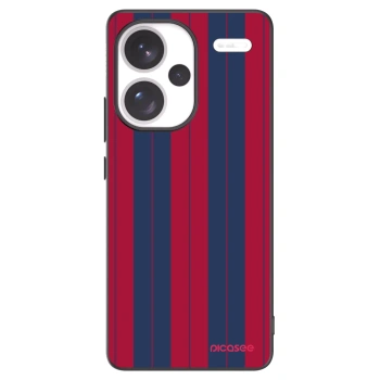 Picasee silikonski črni ovitek za Xiaomi Redmi Note 13 Pro+ 5G - Yacht club