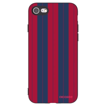 Picasee silikonski črni ovitek za Apple iPhone 8 - Yacht club