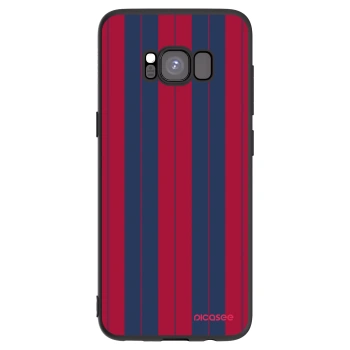 Picasee silikonski črni ovitek za Samsung Galaxy S8 G950F - Yacht club