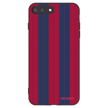Picasee silikonski črni ovitek za Apple iPhone 7 Plus - Yacht club