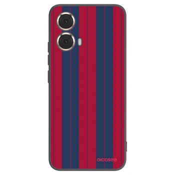 Picasee silikonski črni ovitek za Motorola Moto G85 - Yacht club