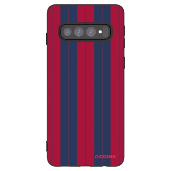 Picasee silikonski črni ovitek za Samsung Galaxy S10 G973 - Yacht club