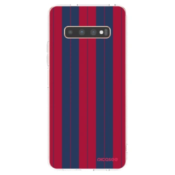 Picasee silikonski prozorni ovitek za Samsung Galaxy S10 Plus G975 - Yacht club