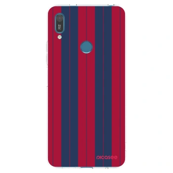 Picasee silikonski prozorni ovitek za Huawei Y7 2019 - Yacht club