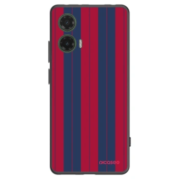 Picasee silikonski črni ovitek za Motorola Moto G35 5G - Yacht club