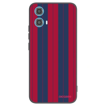 Picasee silikonski črni ovitek za Motorola Moto G34 5G - Yacht club