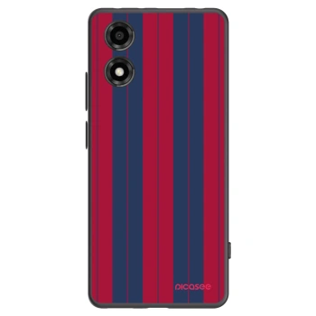 Picasee silikonski črni ovitek za Motorola Moto E14 - Yacht club
