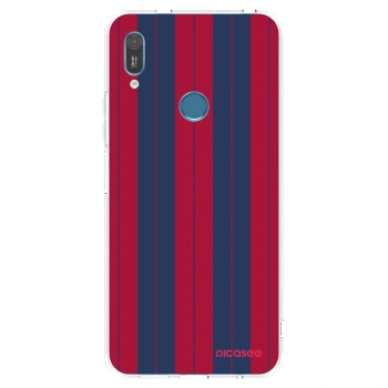 Picasee silikonski prozorni ovitek za Huawei Y6 2019 - Yacht club