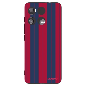 Picasee silikonski črni ovitek za Motorola Edge 60 5G - Yacht club