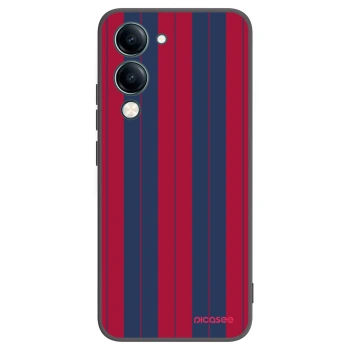 Picasee silikonski črni ovitek za Vivo Y29s 5G - Yacht club