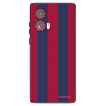 Picasee silikonski črni ovitek za Motorola Edge 50 Fusion - Yacht club