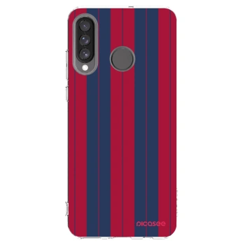 Picasee silikonski prozorni ovitek za Huawei P30 Lite - Yacht club