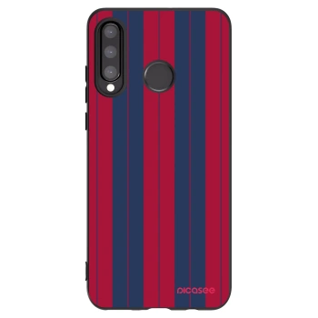 Picasee silikonski črni ovitek za Huawei P30 Lite - Yacht club