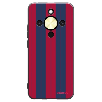 Picasee silikonski črni ovitek za Honor Magic8 Lite 5G - Yacht club