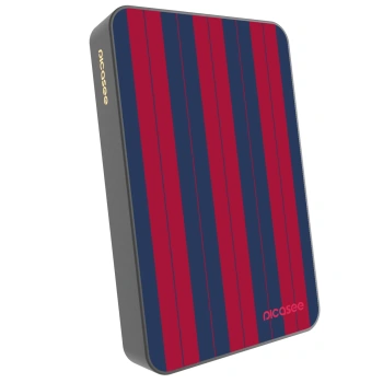 Picasee Prenosna baterija z MagSafe 10 000 mAh Siva - Yacht club
