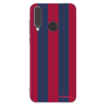 Picasee silikonski prozorni ovitek za Honor 20 Lite - Yacht club