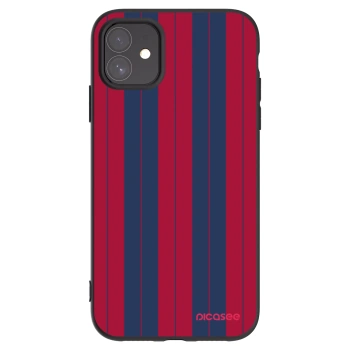 Picasee silikonski črni ovitek za Apple iPhone 11 - Yacht club