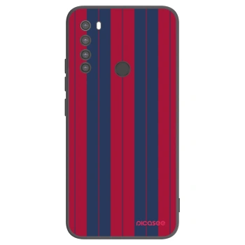 Picasee silikonski črni ovitek za Xiaomi Redmi Note 8 - Yacht club