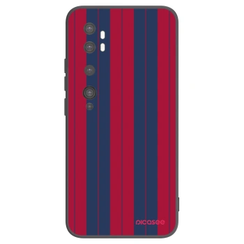 Picasee silikonski črni ovitek za Xiaomi Mi Note 10 (Pro) - Yacht club