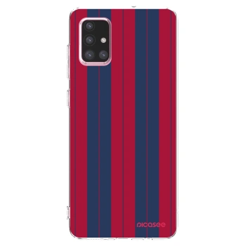 Picasee silikonski prozorni ovitek za Samsung Galaxy A71 A715F - Yacht club