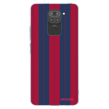 Picasee silikonski črni ovitek za Xiaomi Redmi Note 9 - Yacht club
