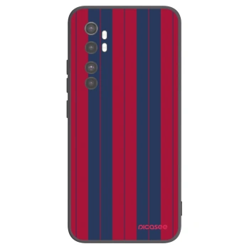 Picasee silikonski črni ovitek za Xiaomi Mi Note 10 Lite - Yacht club