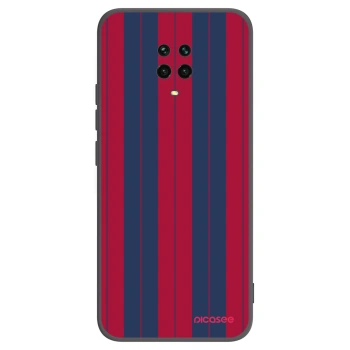 Picasee silikonski črni ovitek za Xiaomi Redmi Note 9S - Yacht club